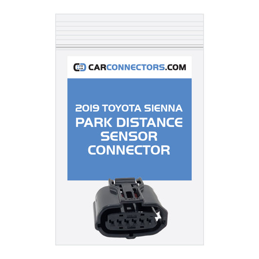 Park Distance Sensor Connector for 2019 Toyota Sienna