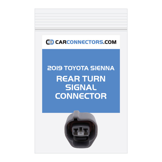 Rear Turn Signal Connector for 2019 Toyota Sienna
