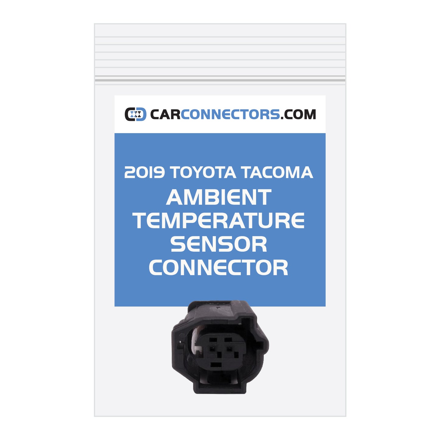 Ambient Temperature Sensor Connector for 2019 Toyota Tacoma