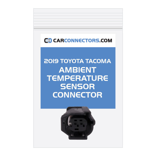 Ambient Temperature Sensor Connector for 2019 Toyota Tacoma
