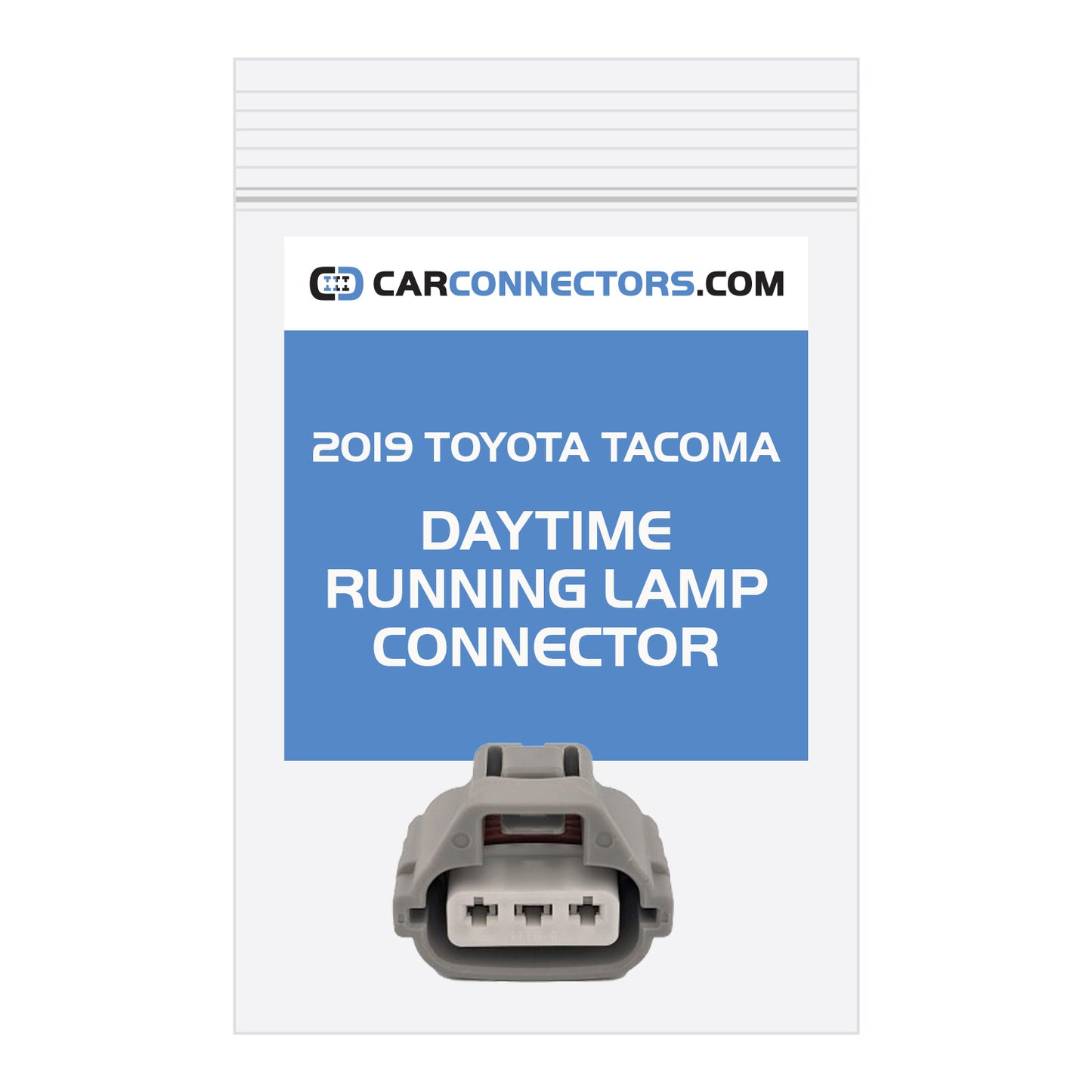 Daytime Running Lamp Connector for 2019 Toyota Tacoma