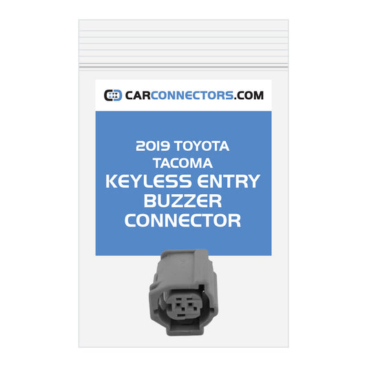 Keyless Entry Buzzer Connector for 2019 Toyota Tacoma