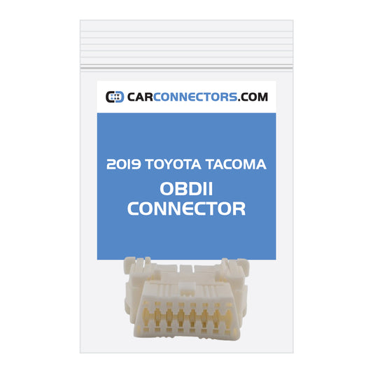 OBDII Connector for 2019 Toyota Tacoma