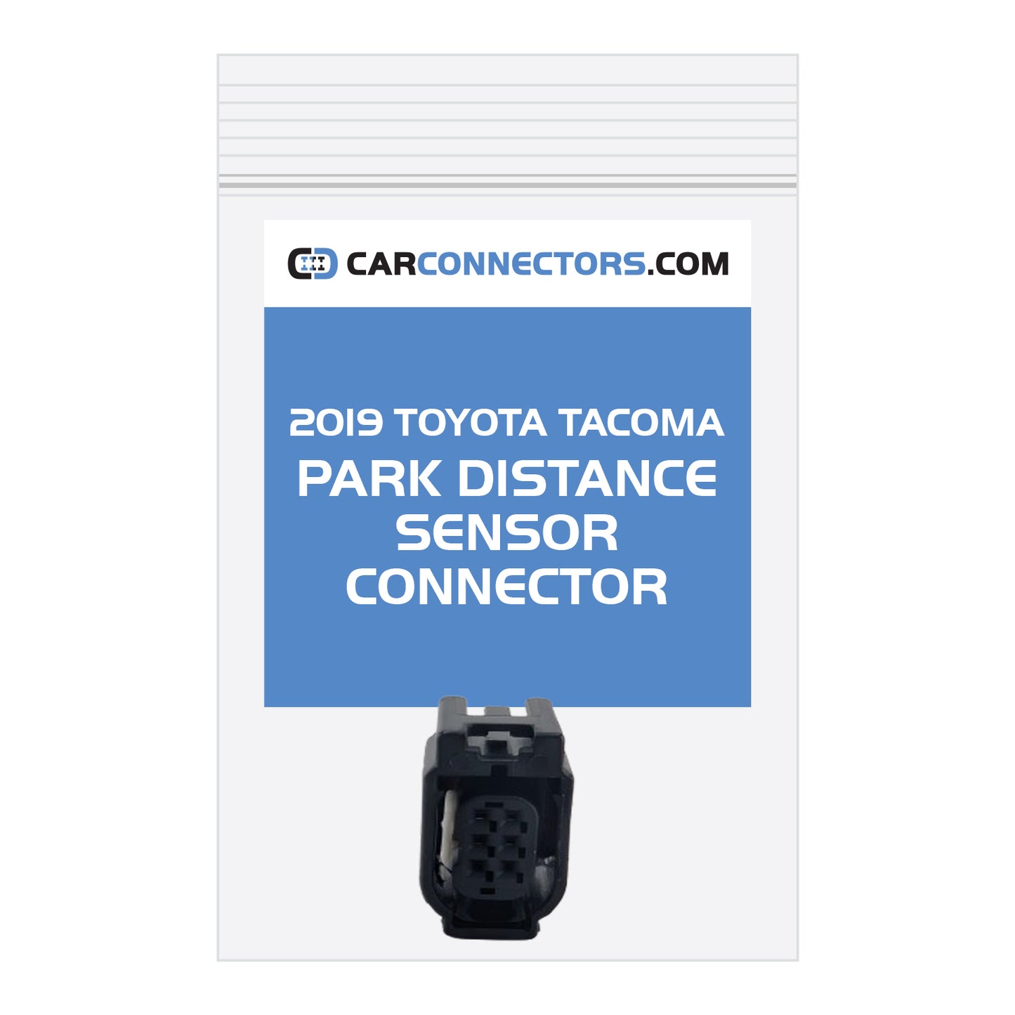 Park Distance Sensor Connector for 2019 Toyota Tacoma