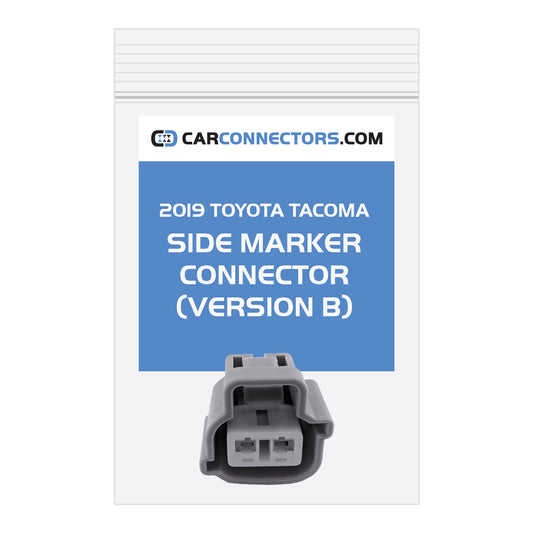 Side Marker (Version B) Connector for 2019 Toyota Tacoma