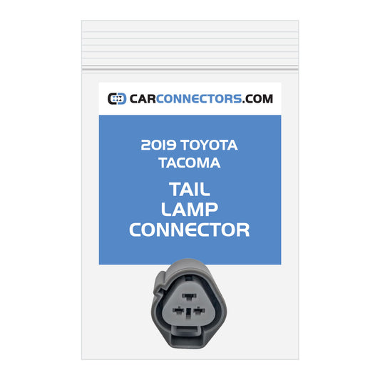 Tail Lamp Connector for 2019 Toyota Tacoma