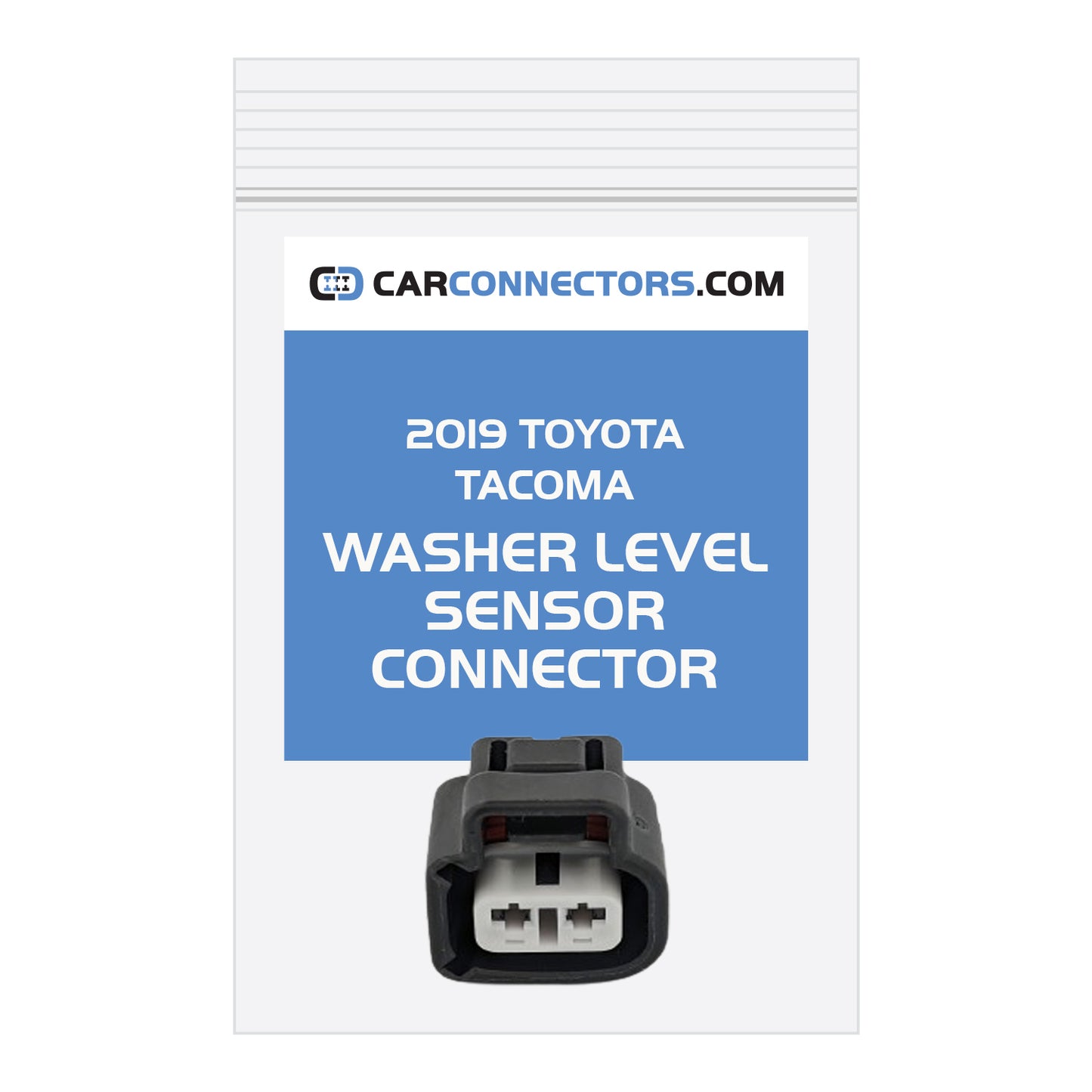 Washer Level Sensor Connector for 2019 Toyota Tacoma