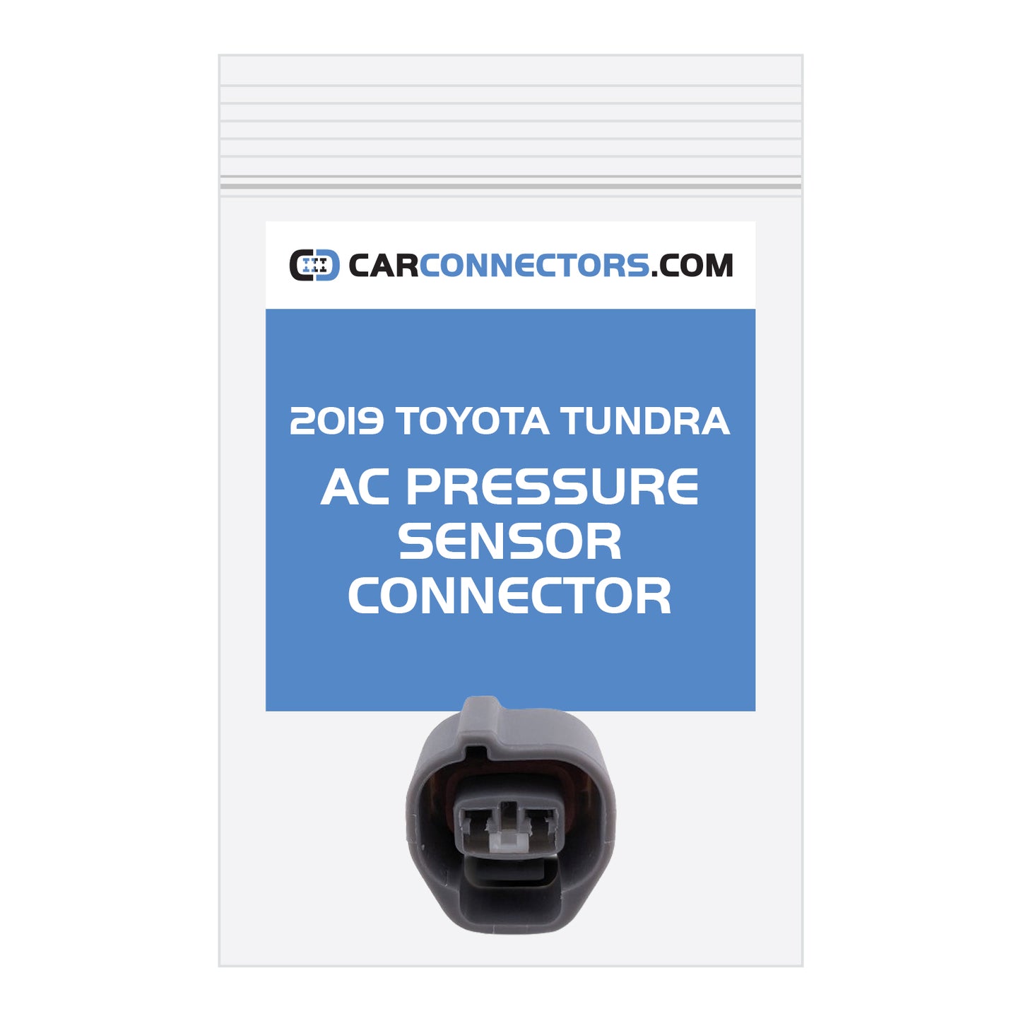 AC Pressure Sensor Connector for 2019 Toyota Tundra
