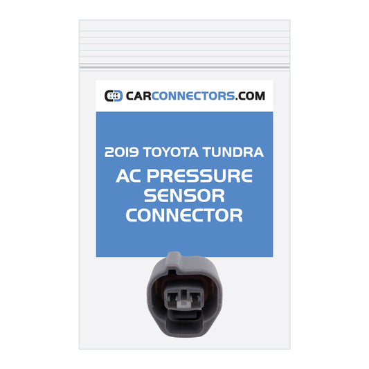 AC Pressure Sensor Connector for 2019 Toyota Tundra