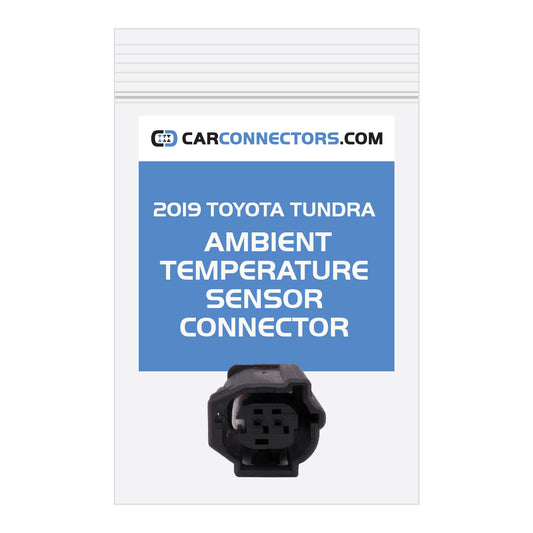 Ambient Temperature Sensor Connector for 2019 Toyota Tundra