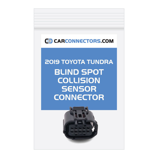 Blind Spot Collision Sensor Connector for 2019 Toyota Tundra