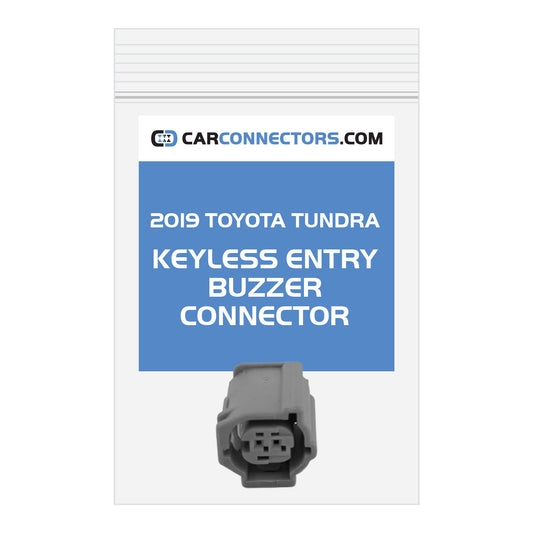 Keyless Entry Buzzer Connector for 2019 Toyota Tundra