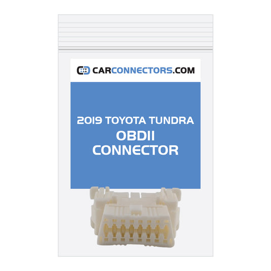 OBDII Connector for 2019 Toyota Tundra