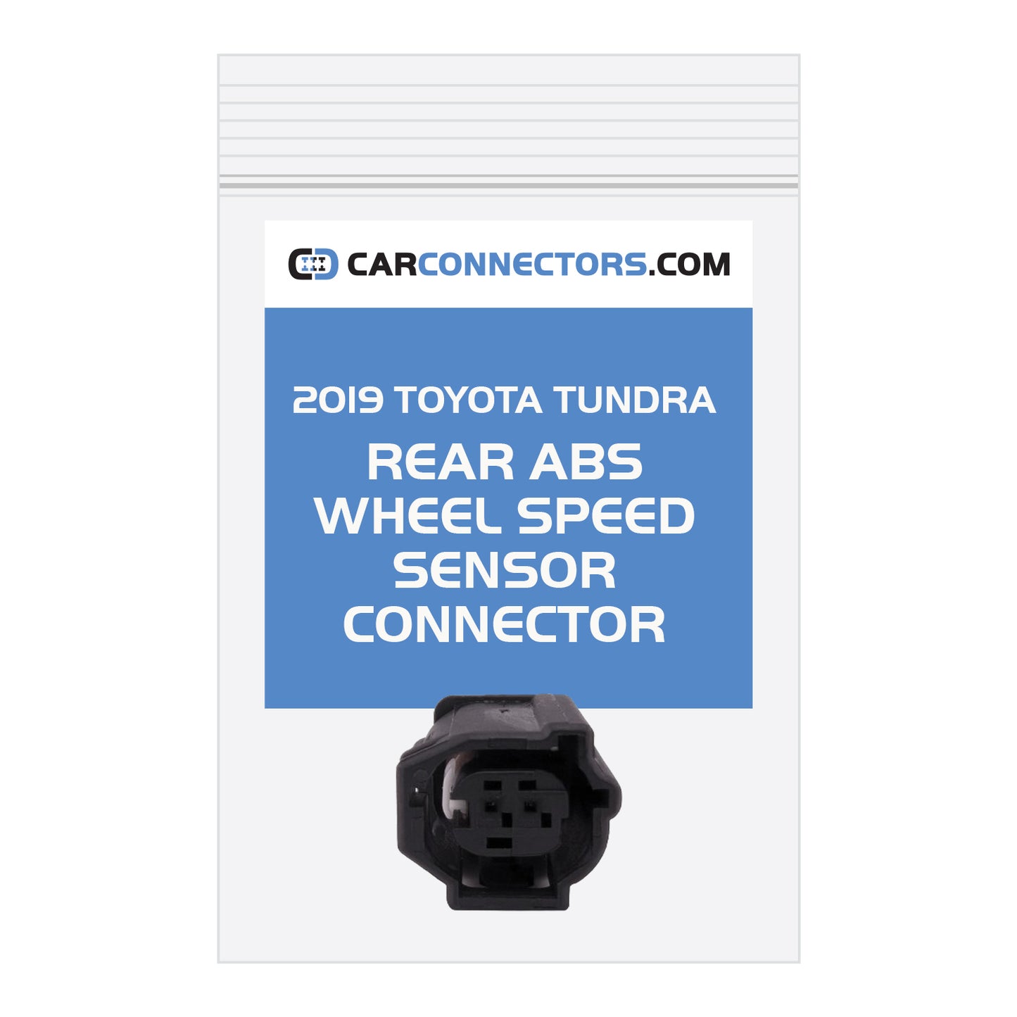 Rear ABS Wheel Speed Sensor Connector for 2019 Toyota Tundra