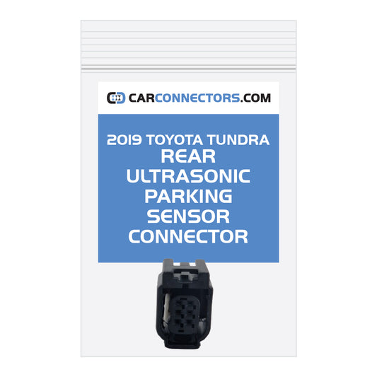 Rear Ultrasonic Parking Sensor Connector for 2019 Toyota Tundra