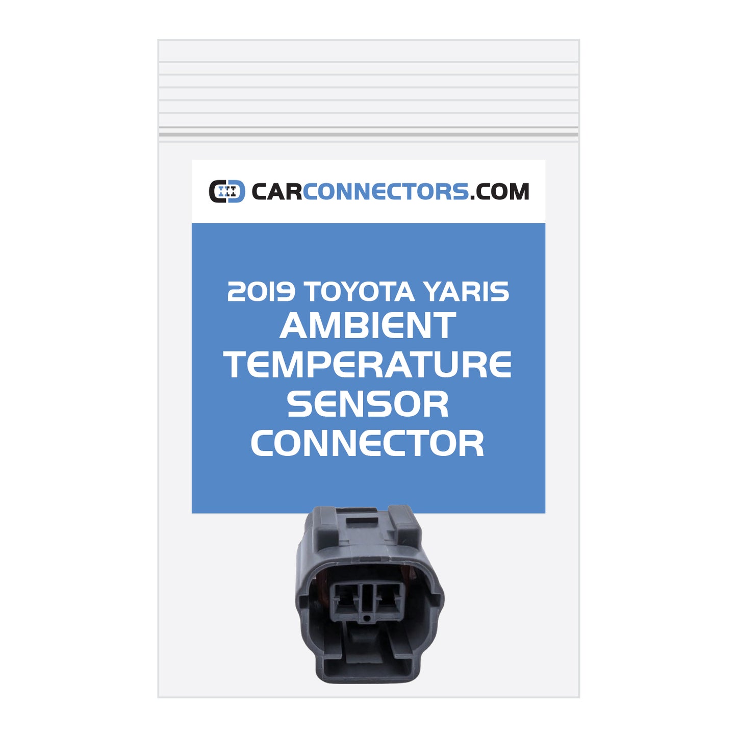 Ambient Temperature Sensor Connector for 2019 Toyota Yaris