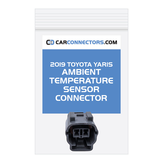Ambient Temperature Sensor Connector for 2019 Toyota Yaris