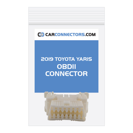 OBDII Connector for 2019 Toyota Yaris