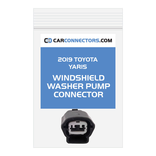 Windshield Washer Pump Connector for 2019 Toyota Yaris