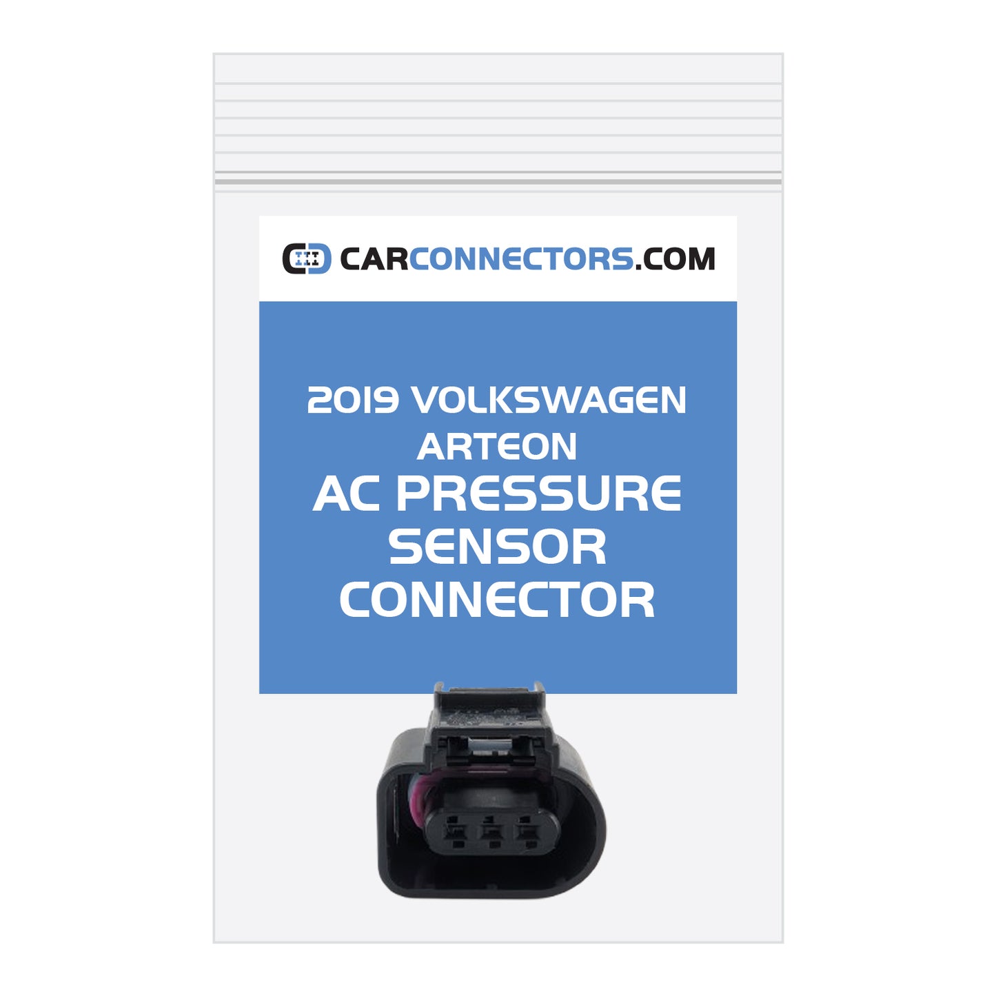 AC Pressure Sensor Connector for 2019 Volkswagen Arteon