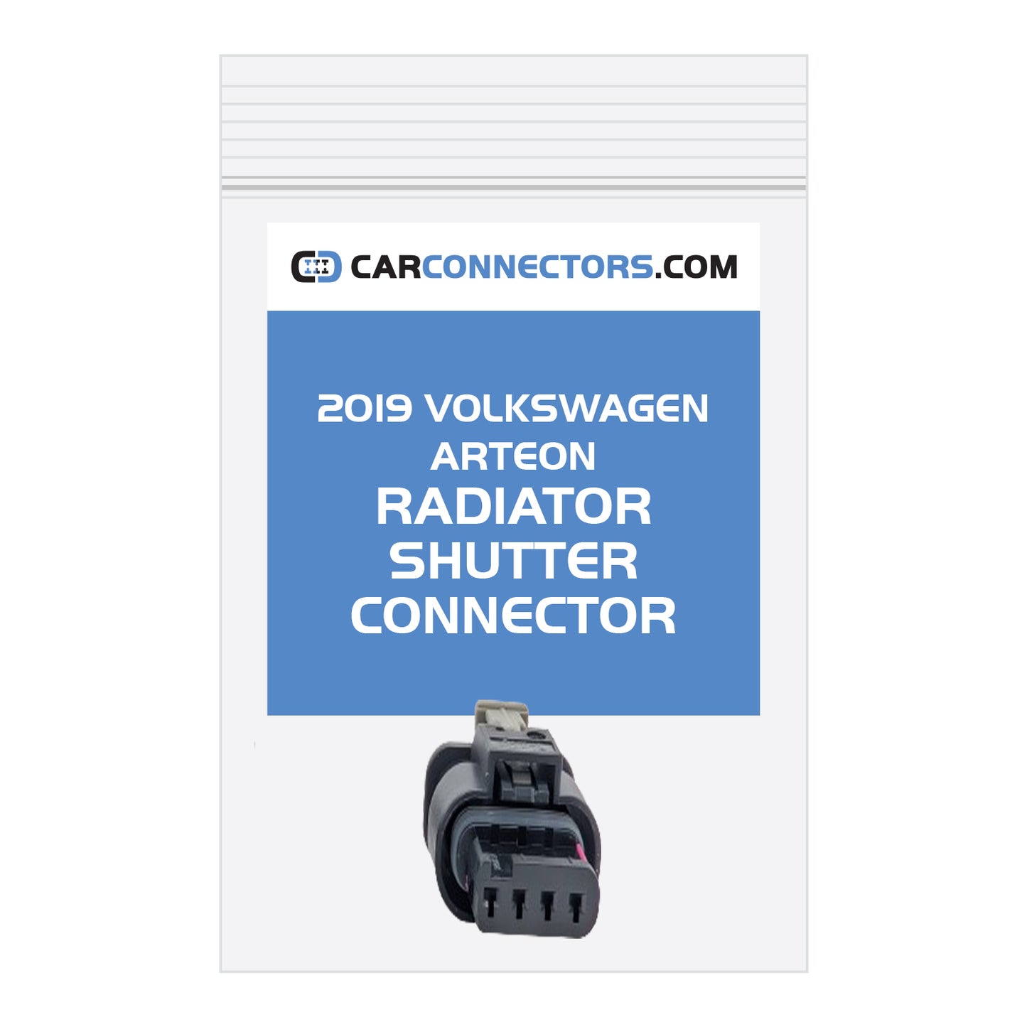 Radiator Shutter Connector for 2019 Volkswagen Arteon