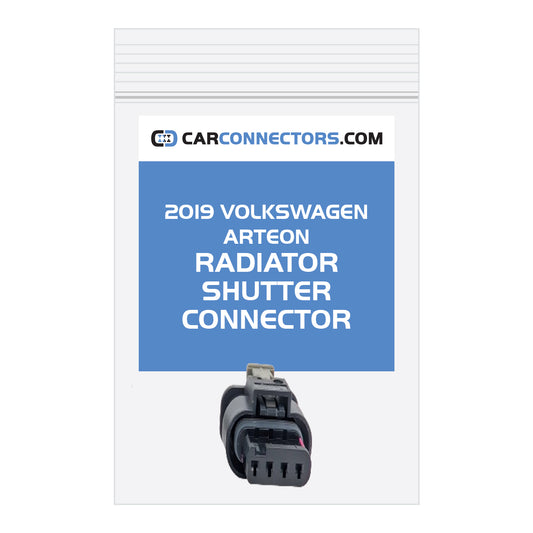 Radiator Shutter Connector for 2019 Volkswagen Arteon
