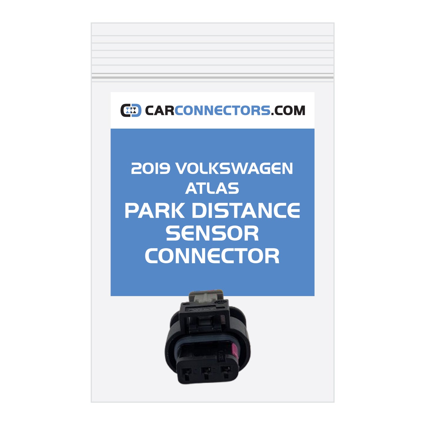 Park Distance Sensor Connector for 2019 Volkswagen Atlas