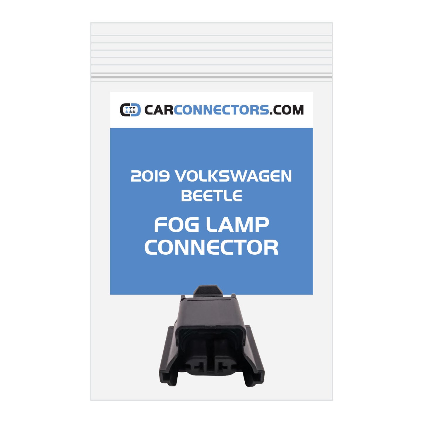 Fog Lamp Connector for 2019 Volkswagen Beetle