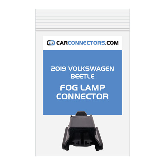 Fog Lamp Connector for 2019 Volkswagen Beetle