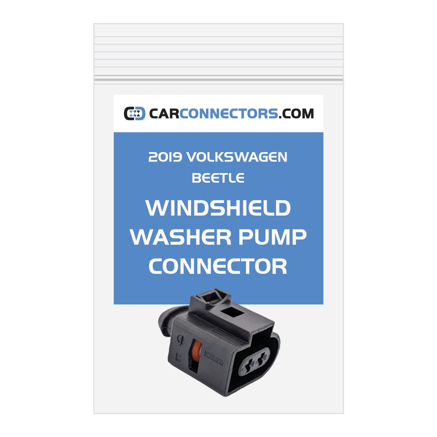 Windshield Washer Pump Connector for 2019 Volkswagen Beetle