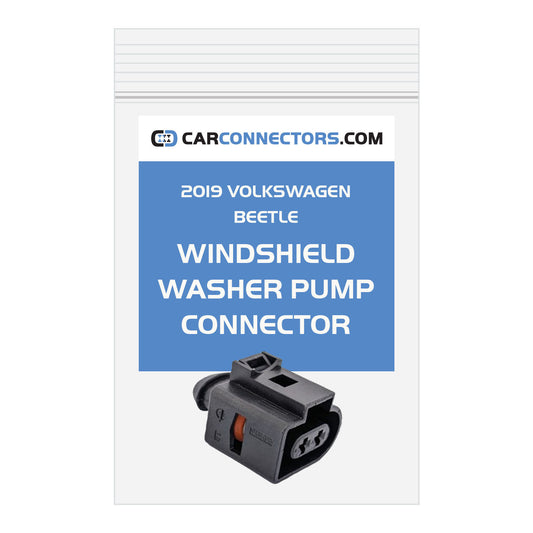 Windshield Washer Pump Connector for 2019 Volkswagen Beetle