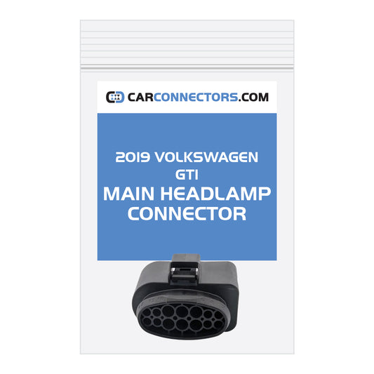 Main Headlamp Connector for 2019 Volkswagen GTI