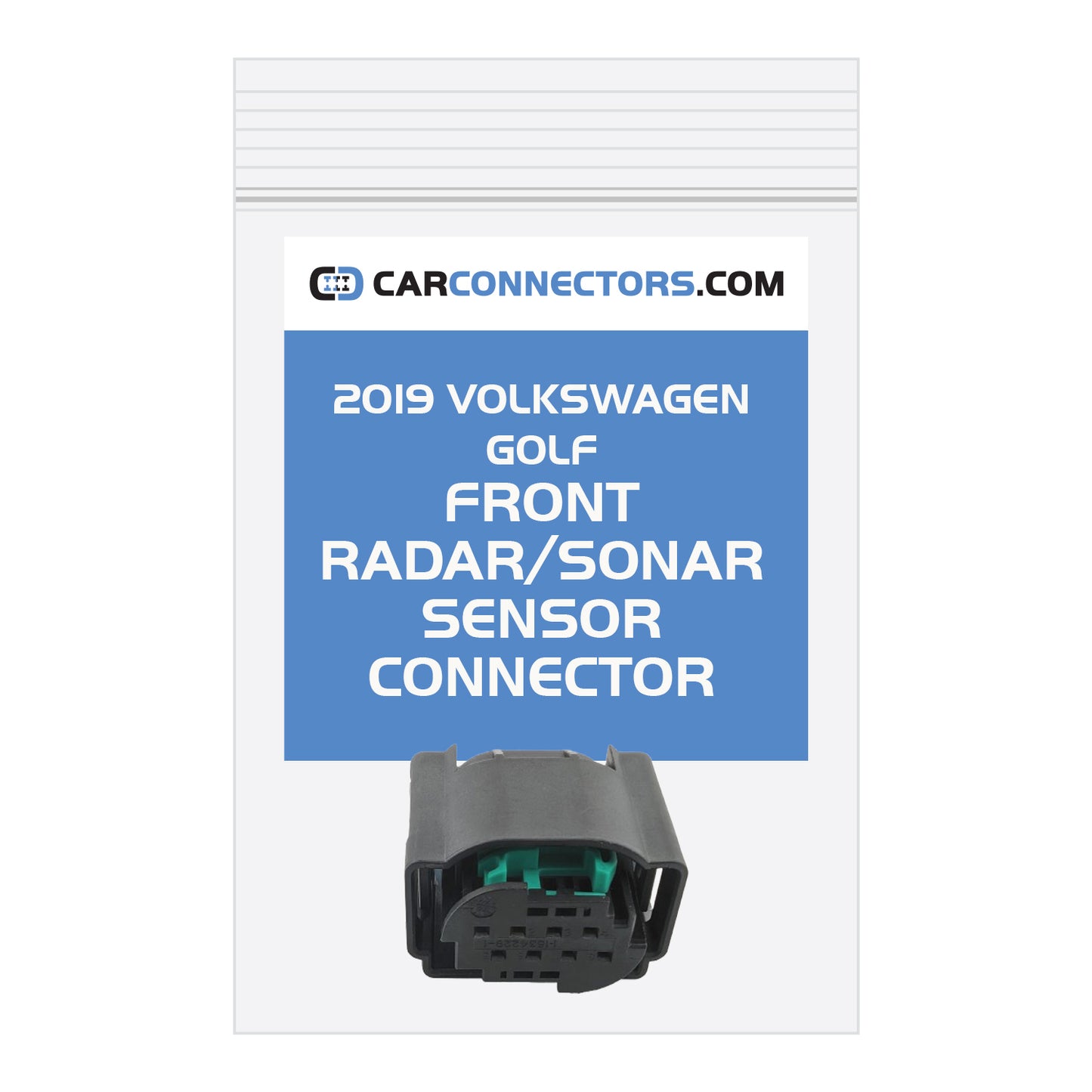 Front Radar Sonar Sensor Connector for 2019 Volkswagen Golf