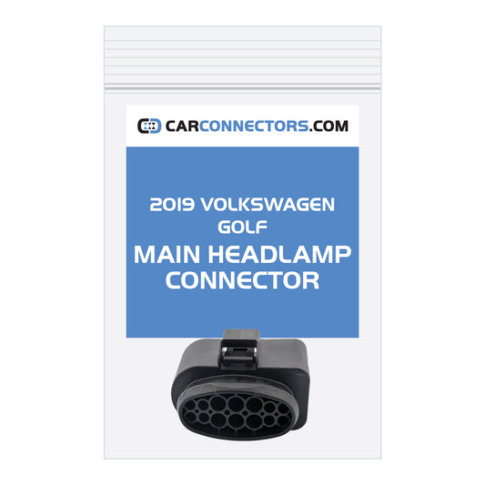 Main Headlamp Connector for 2019 Volkswagen Golf