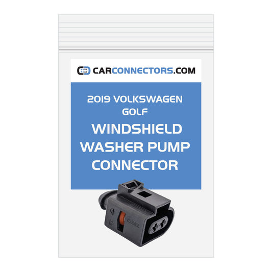 Windshield Washer Pump Connector for 2019 Volkswagen Golf