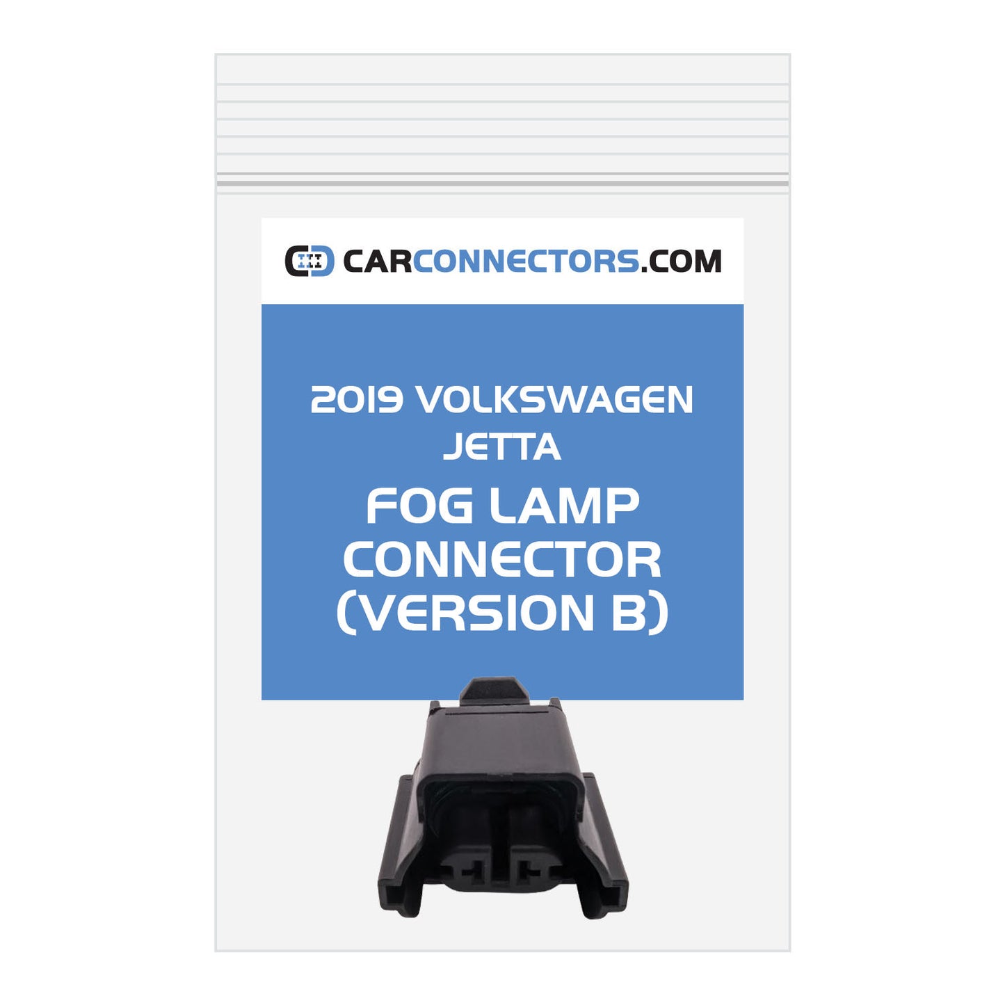 Fog Lamp (Version B) Connector for 2019 Volkswagen Jetta