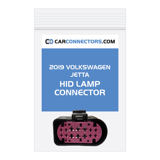 HID Lamp Connector for 2019 Volkswagen Jetta