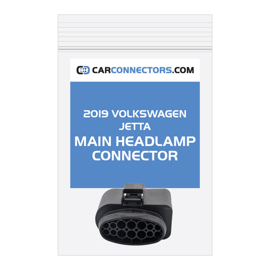 Main Headlamp Connector for 2019 Volkswagen Jetta