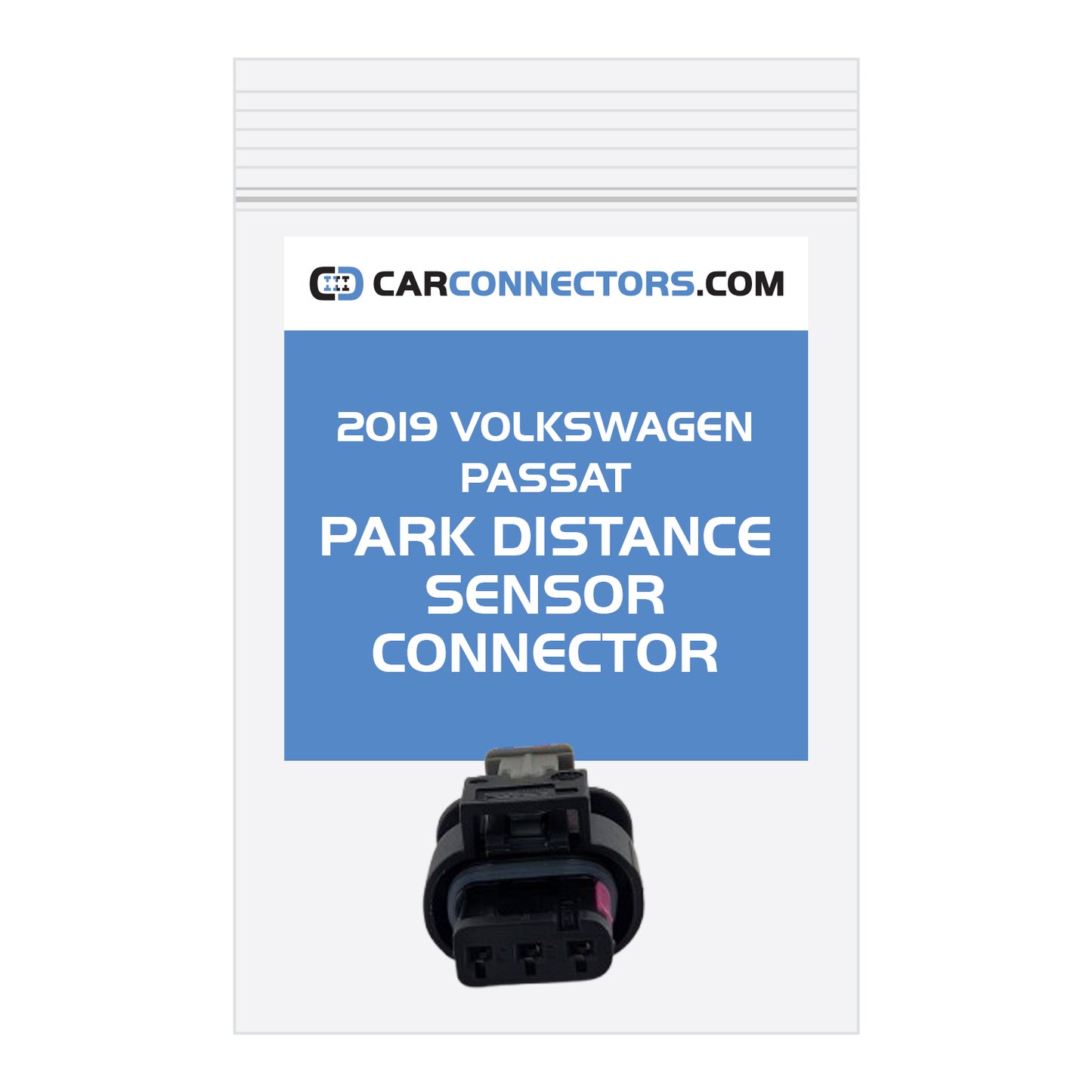 Park Distance Sensor Connector for 2019 Volkswagen Passat