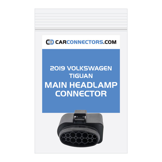 Main Headlamp Connector for 2019 Volkswagen Tiguan