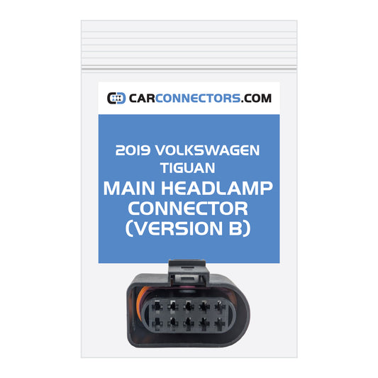 Main Headlamp (Version B) Connector for 2019 Volkswagen Tiguan