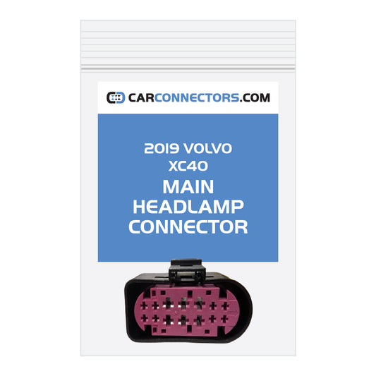 Main Headlamp Connector for 2019 Volvo XC40