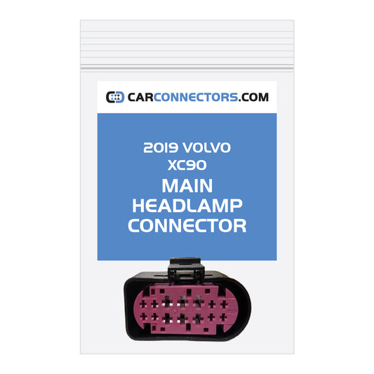 Main Headlamp Connector for 2019 Volvo XC90