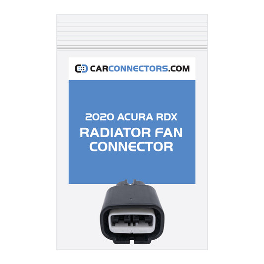 Radiator Fan Connector for 2020 Acura RDX