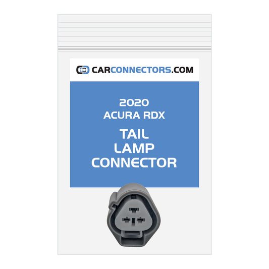 Tail Lamp Connector for 2020 Acura RDX