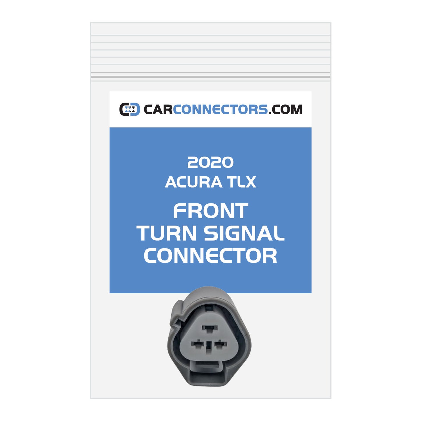 Front Turn Signal Connector for 2020 Acura TLX