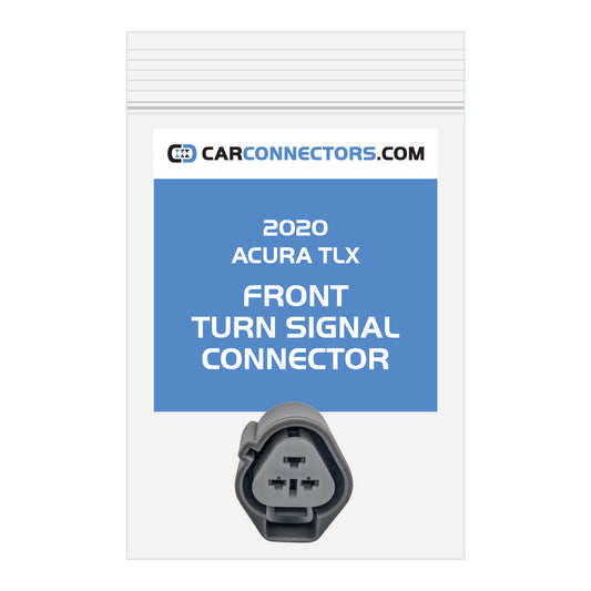Front Turn Signal Connector for 2020 Acura TLX