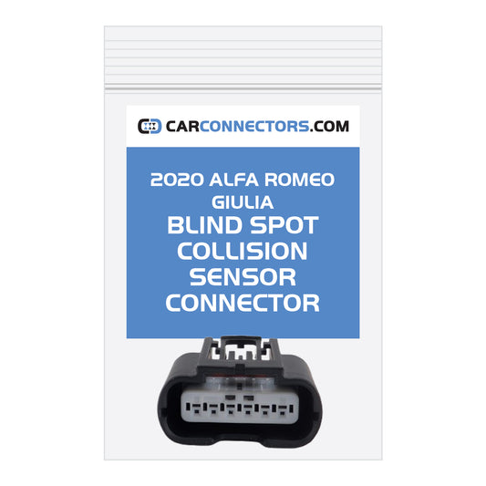 Blind Spot Collision Sensor Connector for 2020 Alfa Romeo Giulia