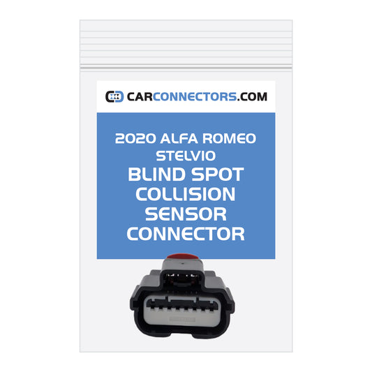 Blind Spot Collision Sensor Connector for 2020 Alfa Romeo Stelvio