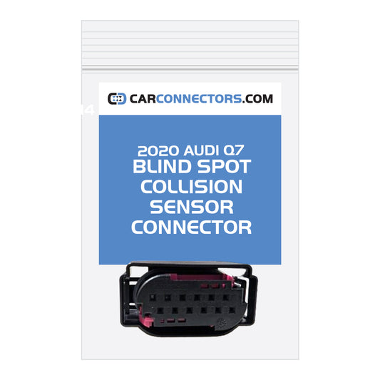 Blind Spot Collision Sensor Connector for 2020 Audi Q7